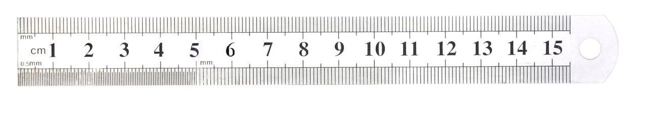 ACCUD Çelik Cetvel 990 Serisi 1000mm