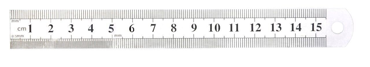 ACCUD Çelik Cetvel 990 Serisi 1000mm