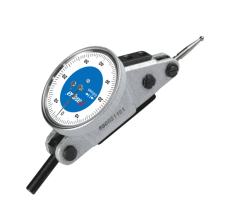 Dasqua Mekanik Salgı Komparatörü Çift Yönlü Hareket Saat Çapı Ø 37.5 0.01mm 5221-1115