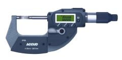 ACCUD Dijital Bıçak Ağızlı Mikrometre 316 Serisi 25-50 mm