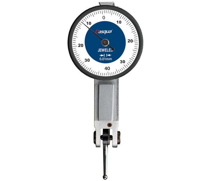 Dasqua Mekanik Salgı Komparatörü Darbe Dayanıklı Prob-30mm Saat Ø 42 0.01mm 5221-1205