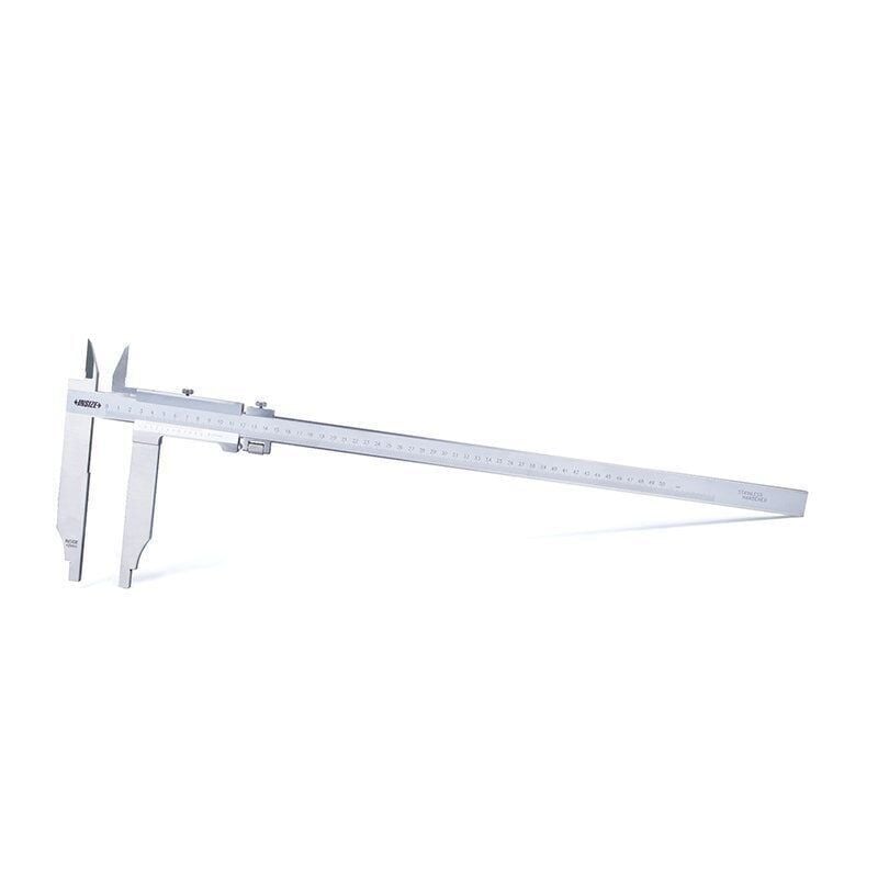 INSIZE 1236-1024 Mekanik Kumpas Çift Çeneli İç Çap Ölçer 1000mm Çene:150mm