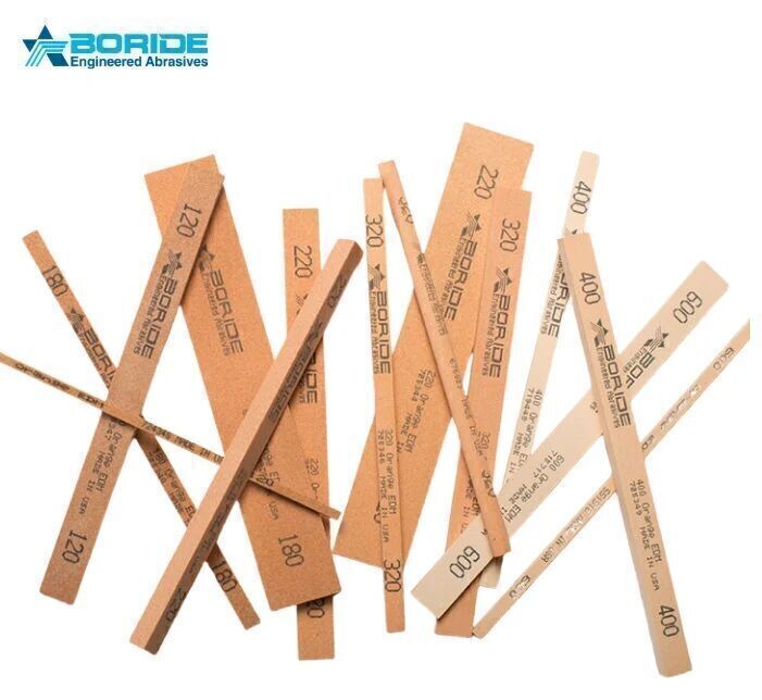 BORIDE EDM Gaz Taşı Kare - 6x6x150 - 180 KUM (ORANGE)