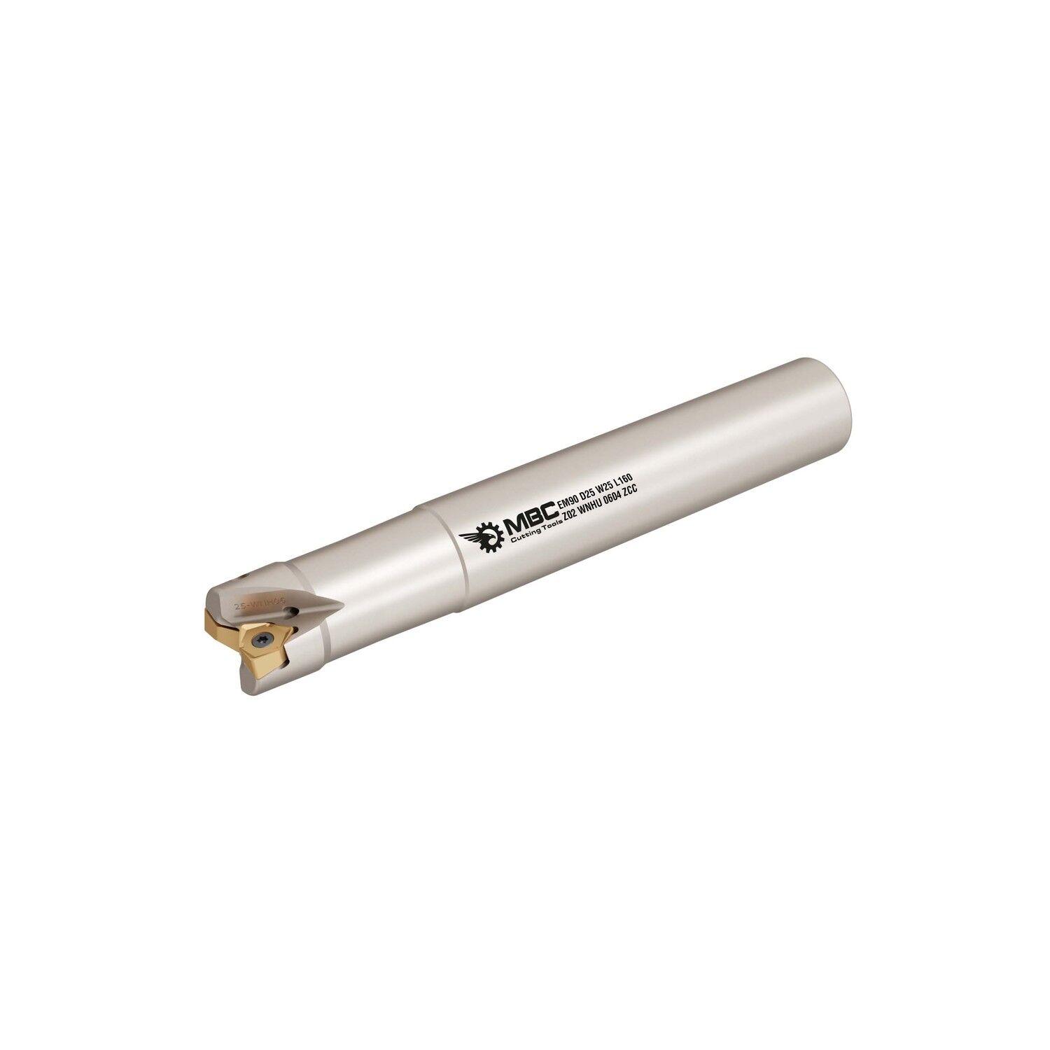 MBC Saplı Tarama EM90 D25 W25 L160 Z02 WNHU 0604  ZCC