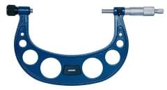 ACCUD Değiştirilebilir Uçlu Dış Çap Mikrometresi 325 Serisi 0-100mm