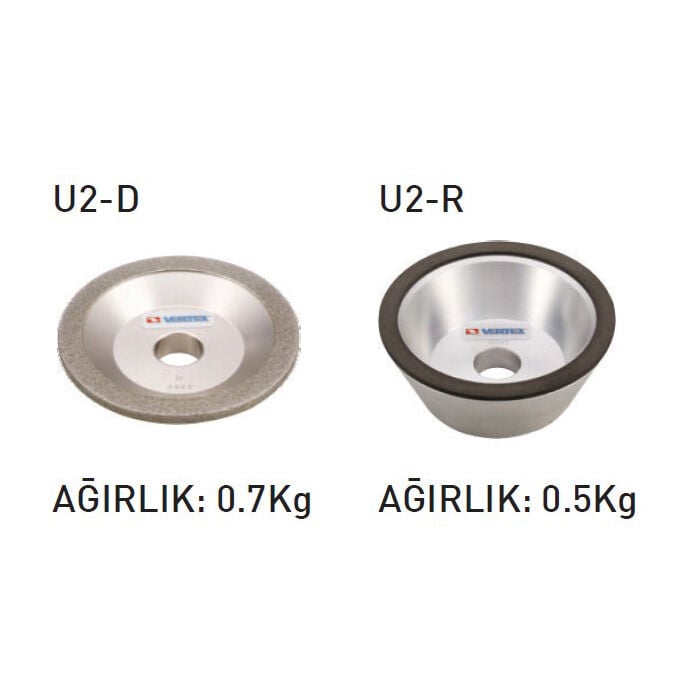 VERTEX U2-D UNİVERSAL BİLEME MAKİNASI ELMAS TAŞ
