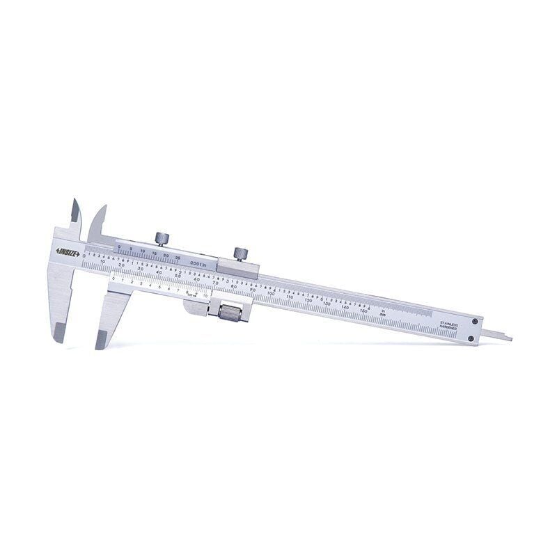 INSIZE 1233-130 Mekanik Kumpas Hassas Ayarlı 0-130mm