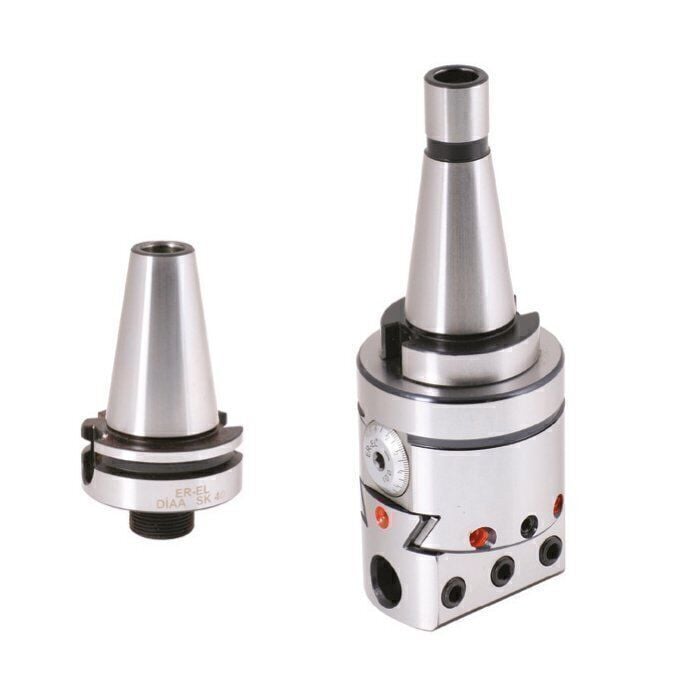 EREL 2390-060 Delik İşleme Aparatı MK5-Kamalı