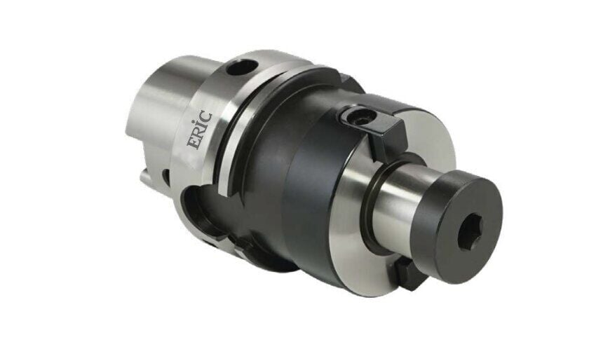 HSK 63A 32K 100mm Alın Kamalı Malafa Eric