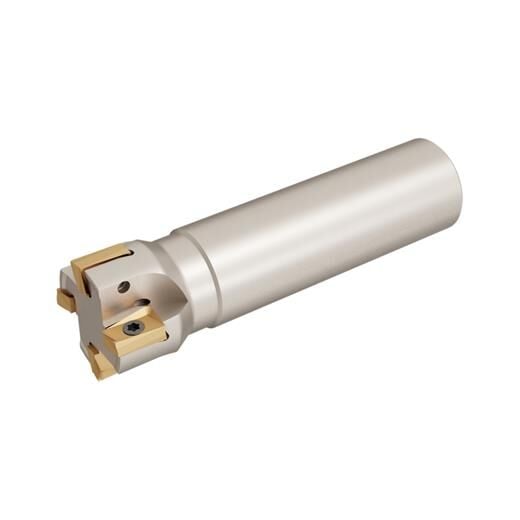 Heikenei EM90 D28 W25 L160 Z02 LOMU 1505 Silindir Saplı Takma Uçlu Freze KYCR