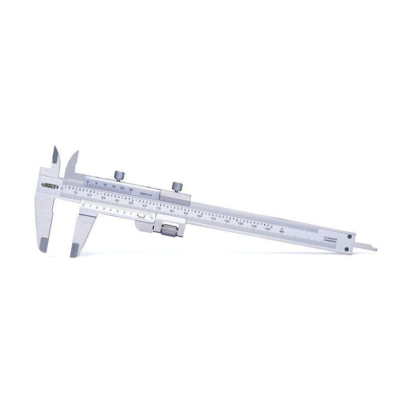 INSIZE 1233-180 Mekanik Kumpas Hassas Ayarlı 0-180mm