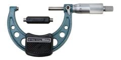 Mitutoyo 103-140-10 Mekanik Dış Çap Mikrometresi 75-100x0.01mm