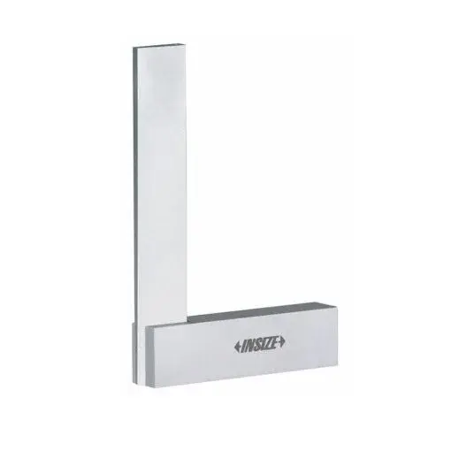 INSIZE 4792 Geniş Tabanlı Düz Kenar Gönye 90° - 550X100 Geniş Tabanlı Düz Kenar Gönye