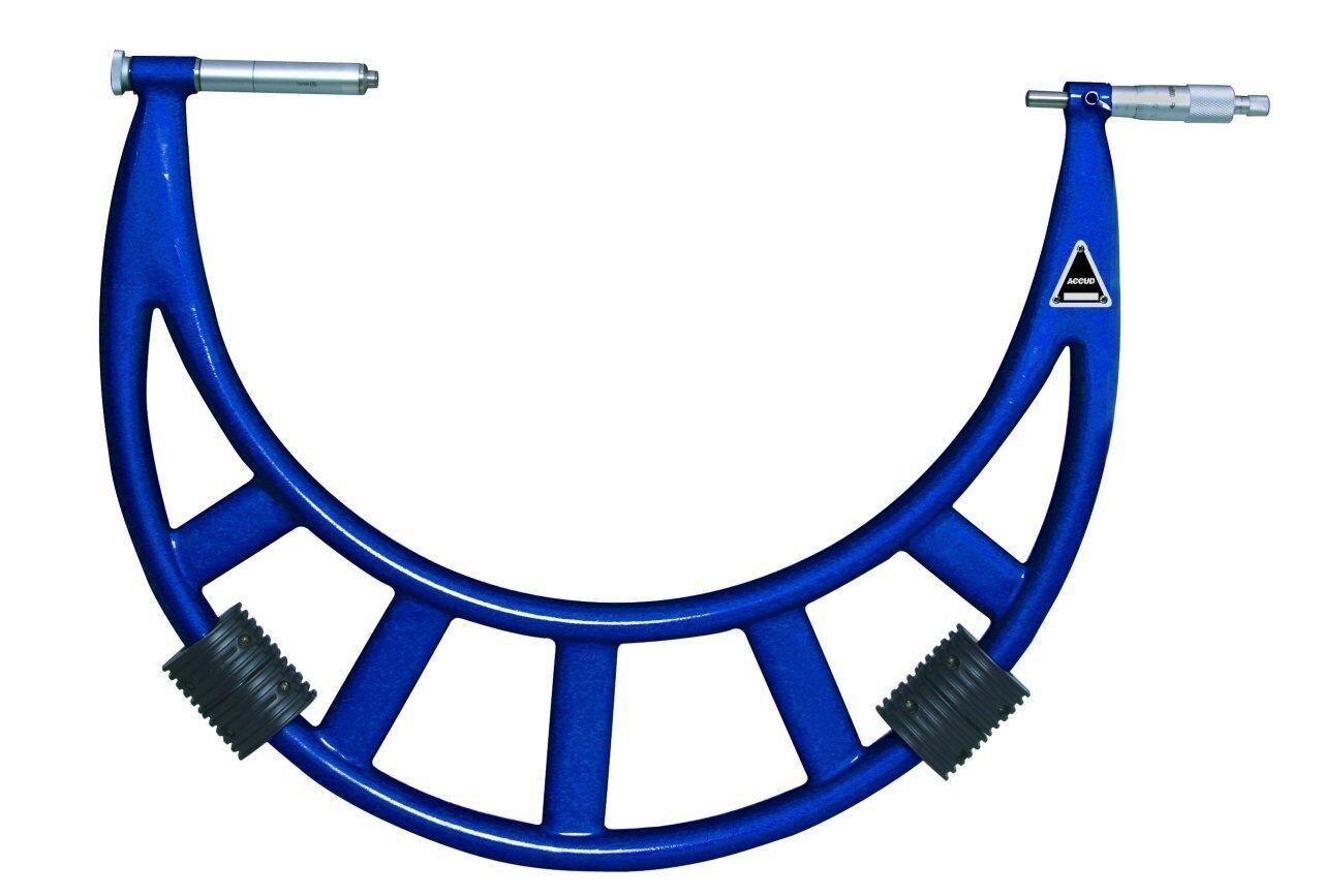 ACCUD Ayarlanabilir Mekanik Dış Çap Mikrometresi  329 Serisi 600-700mm
