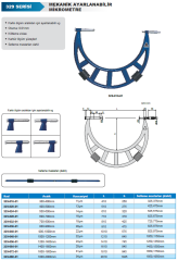 ACCUD Ayarlanabilir Mekanik Dış Çap Mikrometresi  329 Serisi 600-700mm