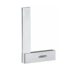 INSIZE 4792 Geniş Tabanlı Düz Kenar Gönye 90° - 75X50 Geniş Tabanlı Düz Kenar Gönye