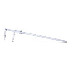 INSIZE 1215-3052 Uzun Ağızlı Mekanik Kumpas 3000mm Çene Boyu:300mm