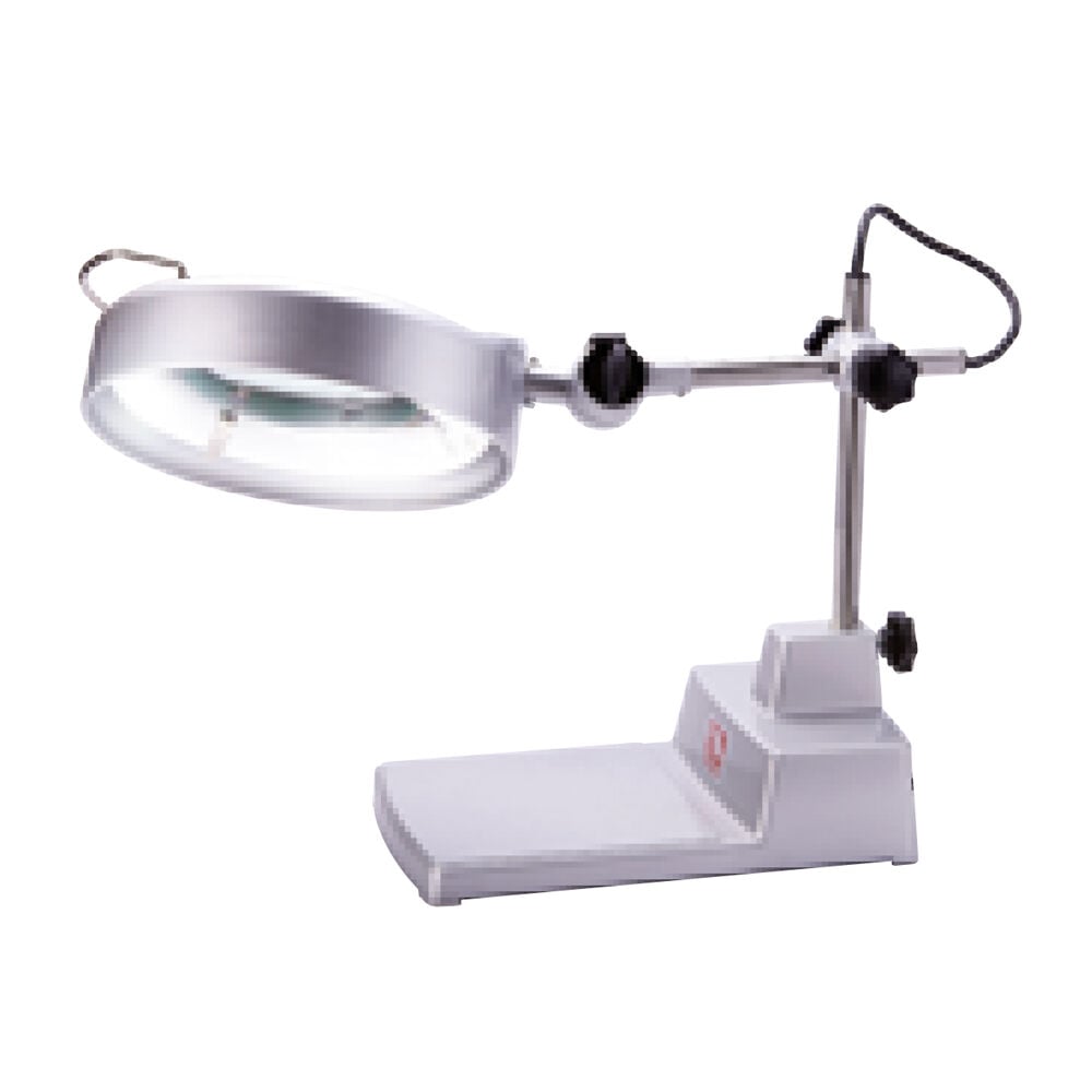 VERTEX BÜYÜTEÇLİ LED ÇALISMA LAMBASI KÜÇÜK 220 VOLT