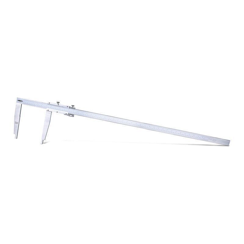 INSIZE 1215-392 Uzun Ağızlı Mekanik Kumpas 300mm Çene Boyu:90mm