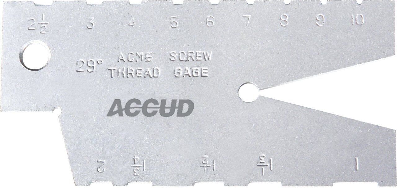 ACCUD Diş Mastarı 927 Serisi 2-12mm