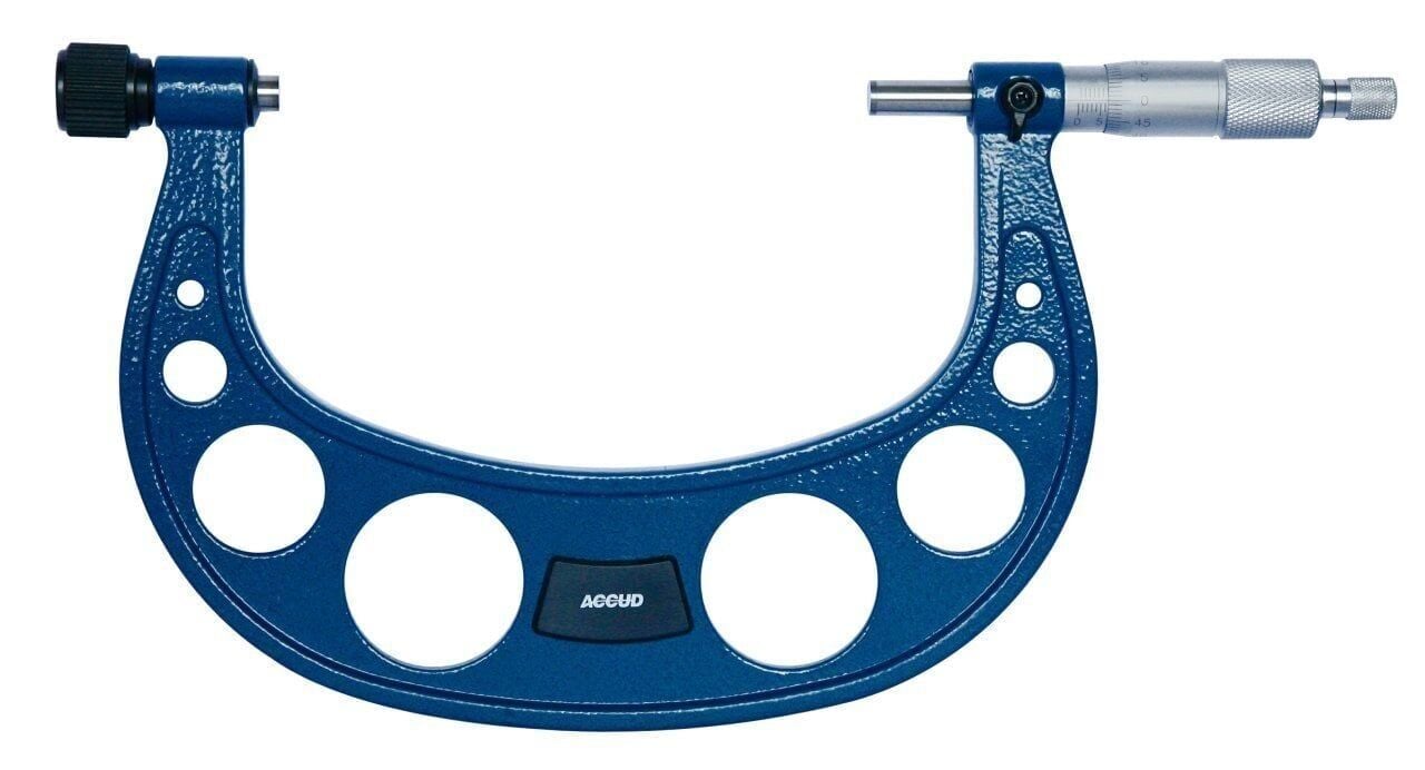 ACCUD Değiştirilebilir Uçlu Dış Çap Mikrometresi 325 Serisi 900-1000mm