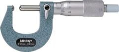 Mitutoyo 115-216 Küresel Ölçü Yüzlü Mikrometre 25-50mm