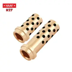 HAAF 16x27 Grafitli Kuyruklu Bronz Burç H27