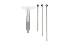 Mitutoyo 129-111 Değiştirilebilir Uçlu Derinlik Mikrometresi 0-100mm