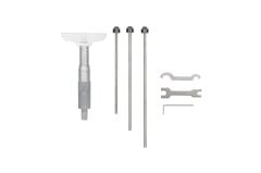 Mitutoyo 129-111 Değiştirilebilir Uçlu Derinlik Mikrometresi 0-100mm