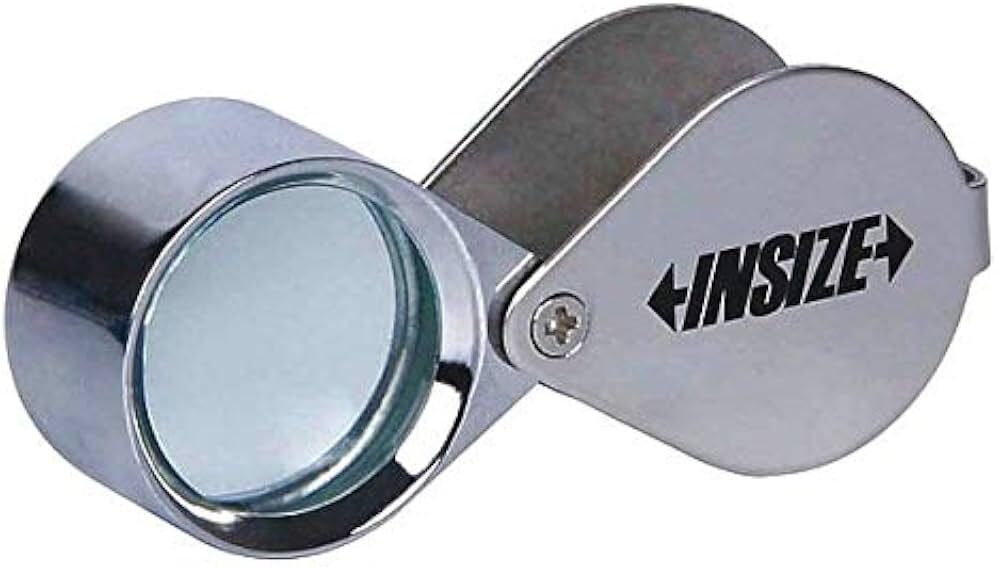 INSIZE Katlanabilir Büyüteç 7511-8
