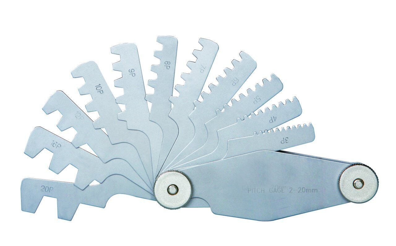 ACCUD Diş Tarağı 921 Serisi 2-20mm