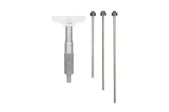 Mitutoyo 129-112 Değiştirilebilir Uçlu Derinlik Mikrometresi 0-150mm
