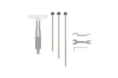 Mitutoyo 129-112 Değiştirilebilir Uçlu Derinlik Mikrometresi 0-150mm