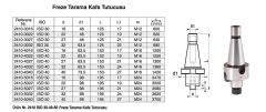 EREL Freze Tarama Başlığı Tutucusu ISO50x22