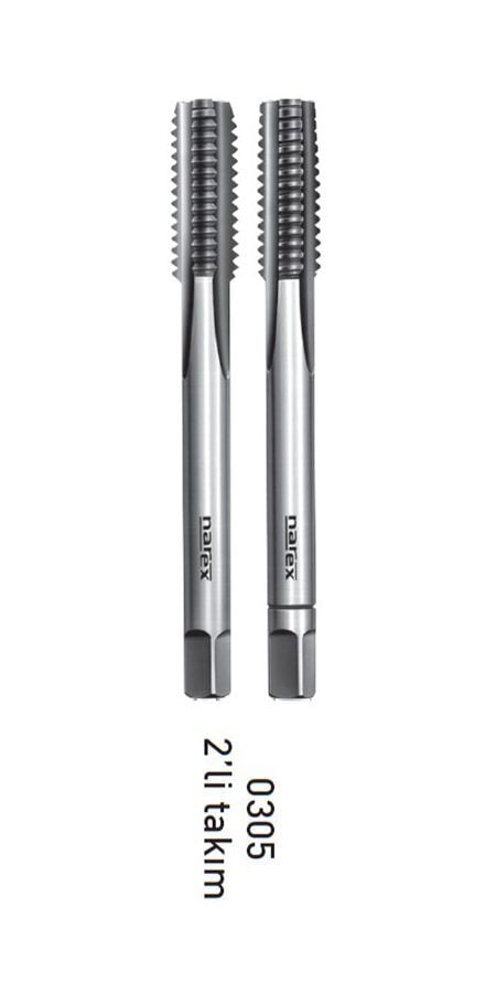 UNF7/16'' NAREX Kılavuz Takımı DIN2181HSS (0305)