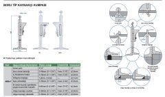 INSIZE 4839-1 Mekanik Boru Tip Kaynakçı Kumpası