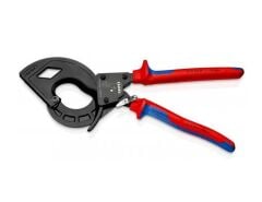 Knipex 95 31 280 Cırcır Mekanizmalı Kablo Makası