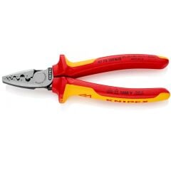Knipex 97 78 180  Kablo Yüksük Sıkma Pensesi