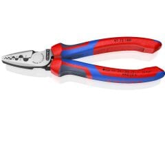 Knipex 97 72 180 Kablo Yüksük Sıkma Pensesi