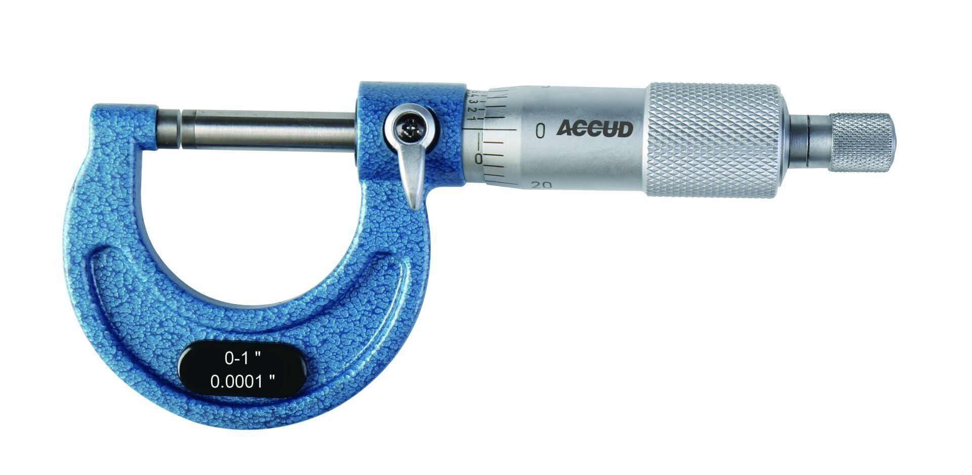 ACCUD Mekanik Dış Çap Mikrometresi - İnç 324 Serisi 5-6 inç