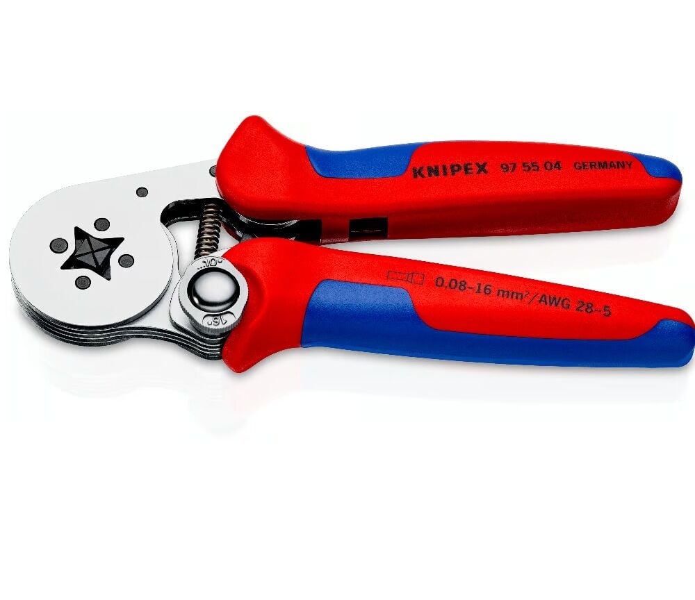 Knipex 97 55 04 Kablo Yüksük Sıkma Pensi