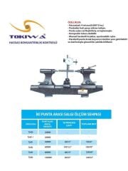 Tokiwa İki Punta Arası 800mm