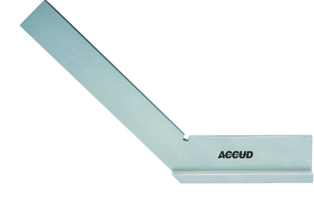 ACCUD 120° Şapkalı Gönye 849 Serisi 120x80mm