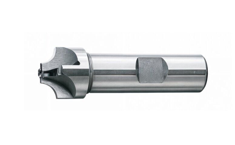 3.5mm Köşe Yuvarlama Frezesi Hss-E CO5 DIN6518 Eric