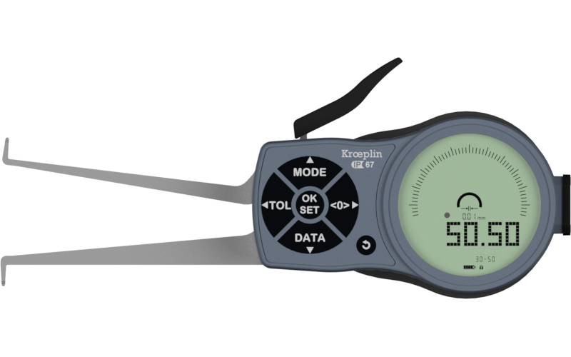 Kroeplin L230 Dijital İç Çap Kanal Komparatörü 30-50 mm