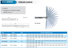 ACCUD Feeler Çakısı 912 Serisi 0.05-1.00mm