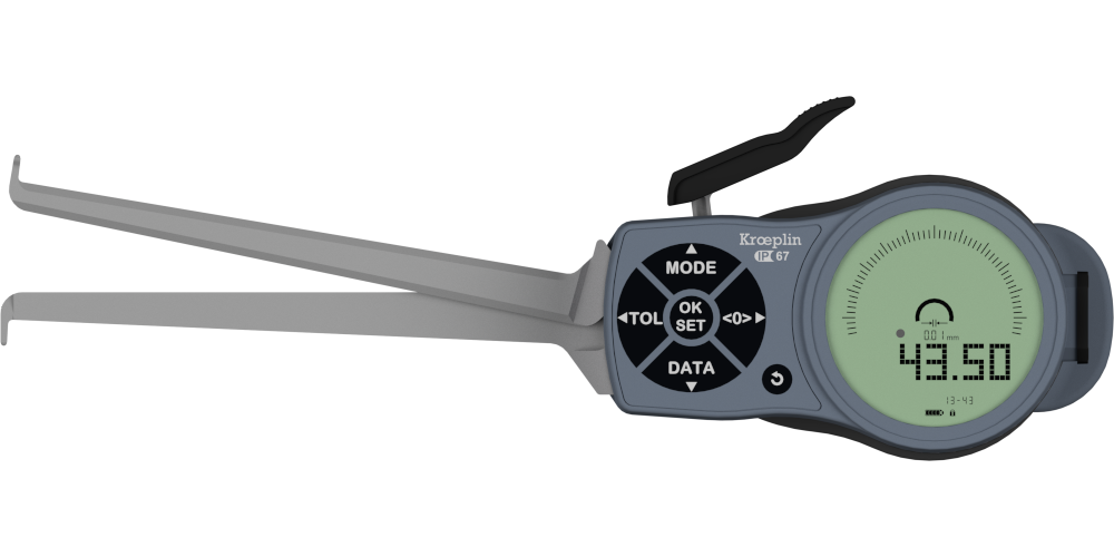 Kroeplin L313 Dijital İç Çap Kanal Komparatörü 13-43 mm