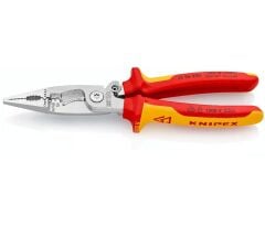 Knipex 13 86 200 Çok Fonksiyonlu Elektrikçi Pensesi