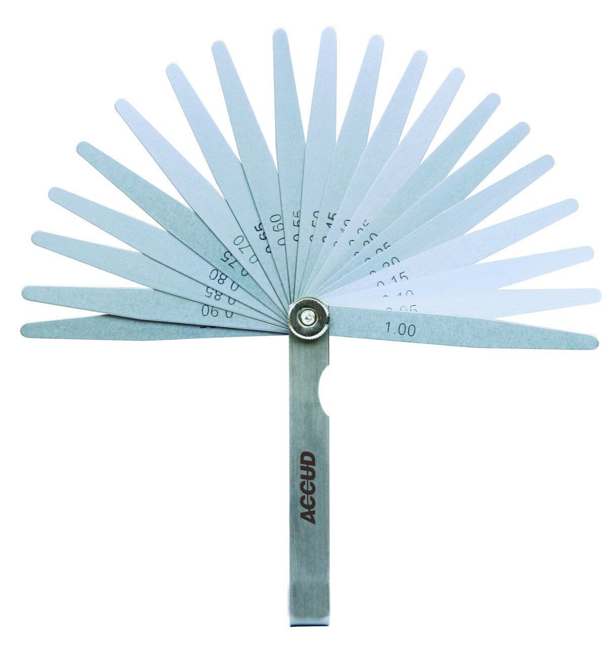 ACCUD Feeler Çakısı 912 Serisi 0.02-1.00mm