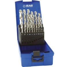 IZAR DIN338 Matkap Seti 25 Parça 1-13mmx0.5 (1013)